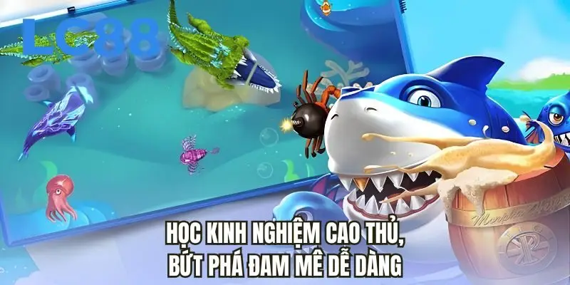 Học kinh nghiệm cao thủ, bứt phá đam mê dễ dàng