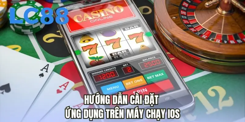 Hướng dẫn cài đặt ứng dụng trên máy chạy IOS