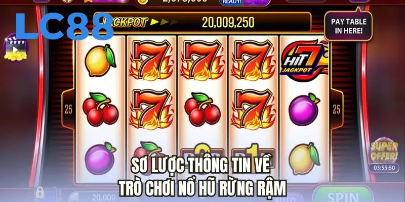 Sơ lược thông tin về trò chơi nổ hũ rừng rậm